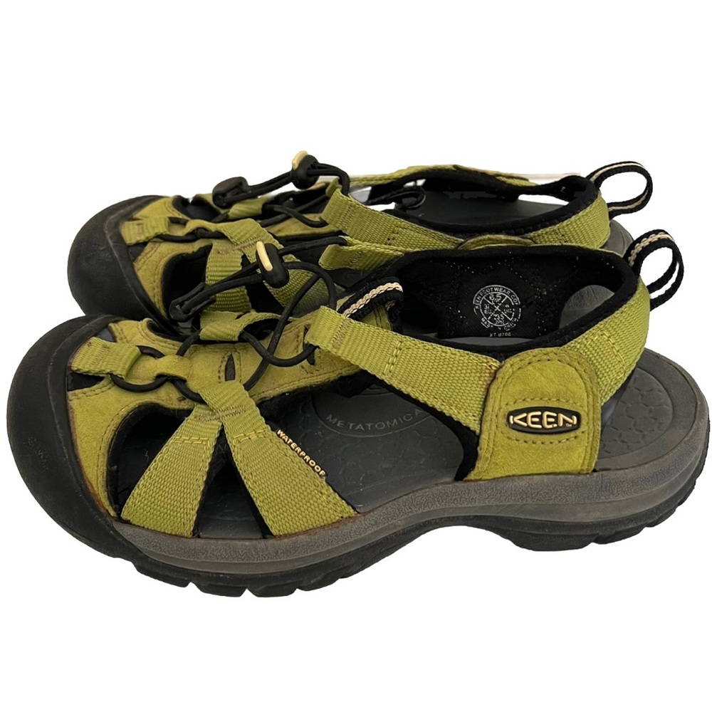 Keen Women's Venice H2 Size Green Waterproof Hiking Water